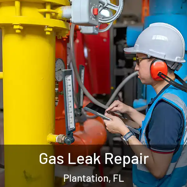  Gas Leak Repair Plantation, FL