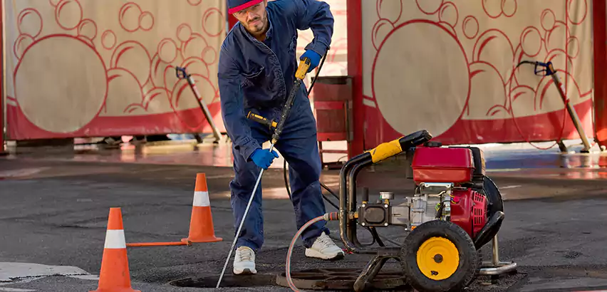 Drain Jetting in Plantation