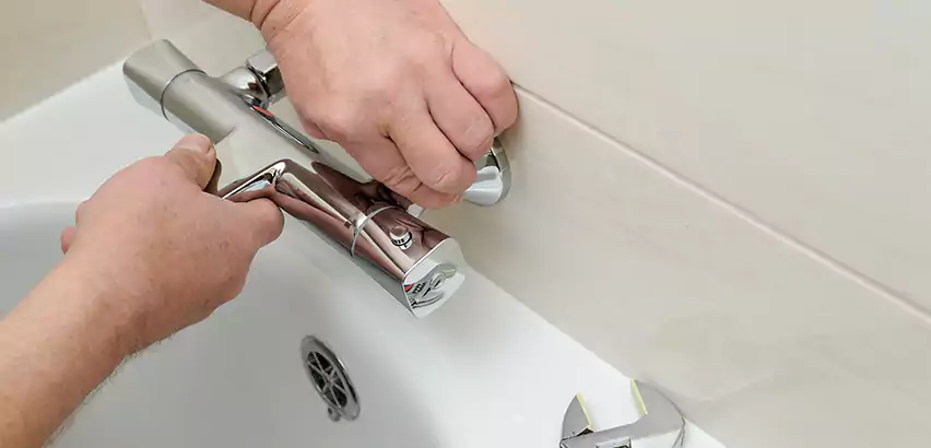 Faucet Installation in Plantation