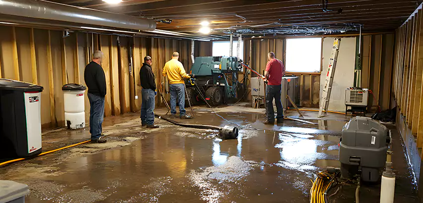 Flood Restoration in Plantation