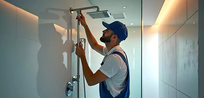 Walk In Shower Installation in Plantation