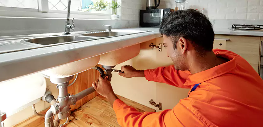 Sink Drain Replacement in Plantation