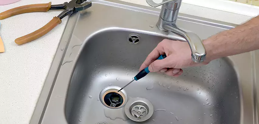 Kitchen Sink Drain Replacement in Plantation, FL
