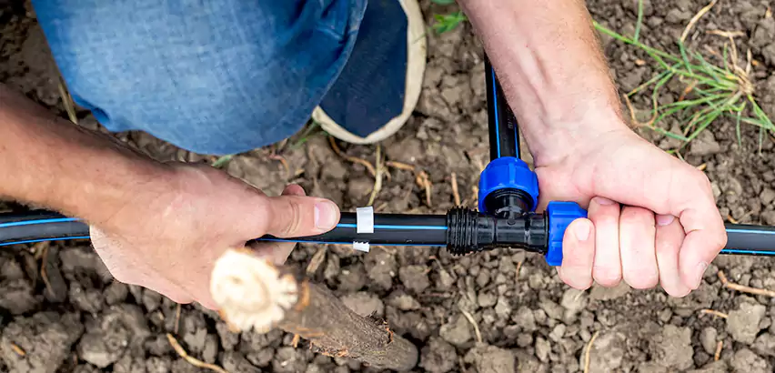 Irrigation Leak Detection in Plantation