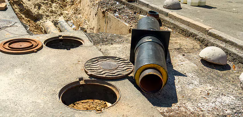 Lateral Sewer Line Replacement in Plantation