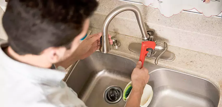 Utility Sink Installation in Plantation