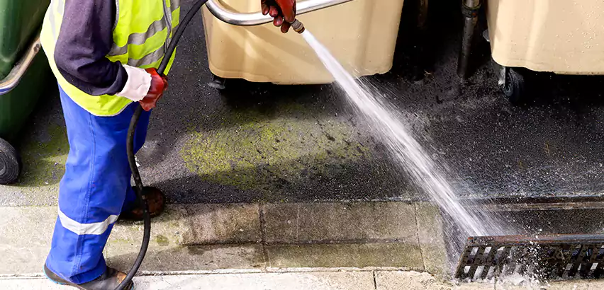Storm Drain Jetting in Plantation