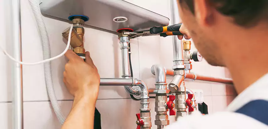 Commercial Tankless Water Heater Installation in Plantation