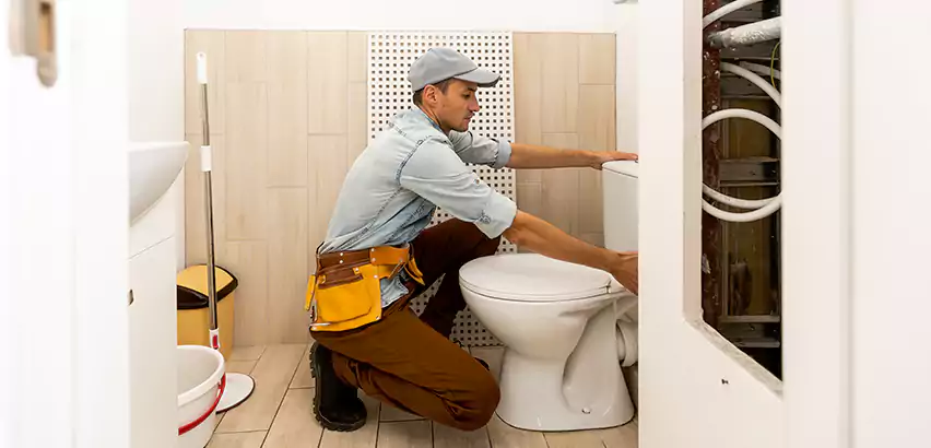 Toilet Bowl Fill Valve Replacement in Plantation