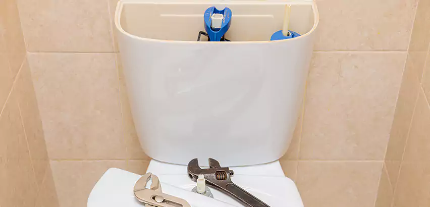 Upflush Toilet Installation in Plantation