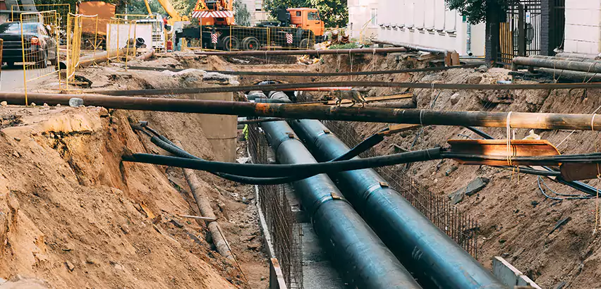 Underground Sprinkler Pipe Repair in Plantation, FL