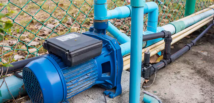 Above Ground Well Pump Replacement in Plantation