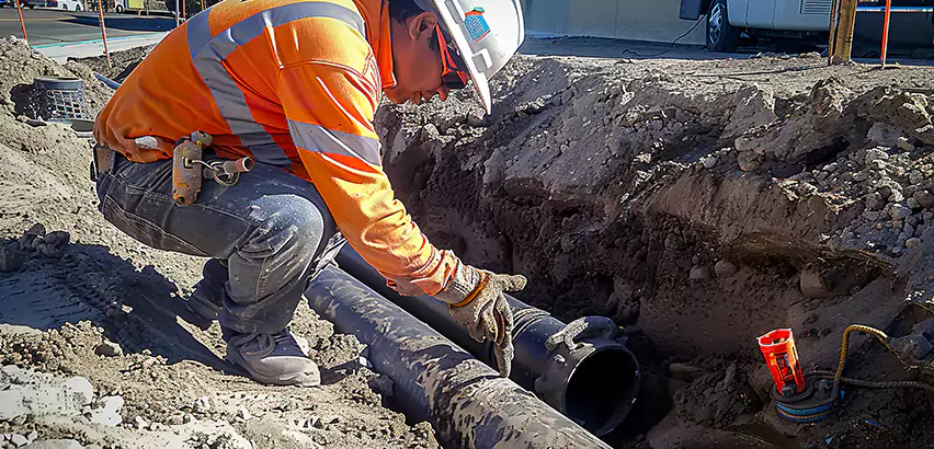 Professional Underground Pipe Repair Services in Plantation, FL.