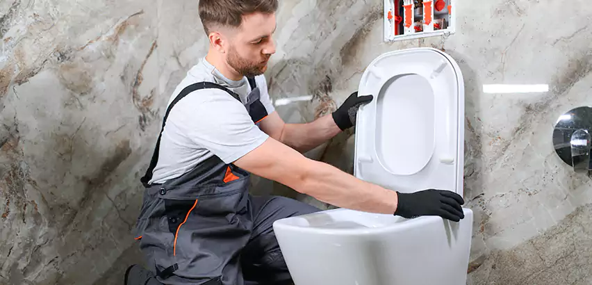 Urinal Installation in Plantation