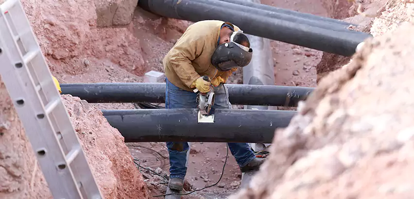 Water Line Replacement in Plantation