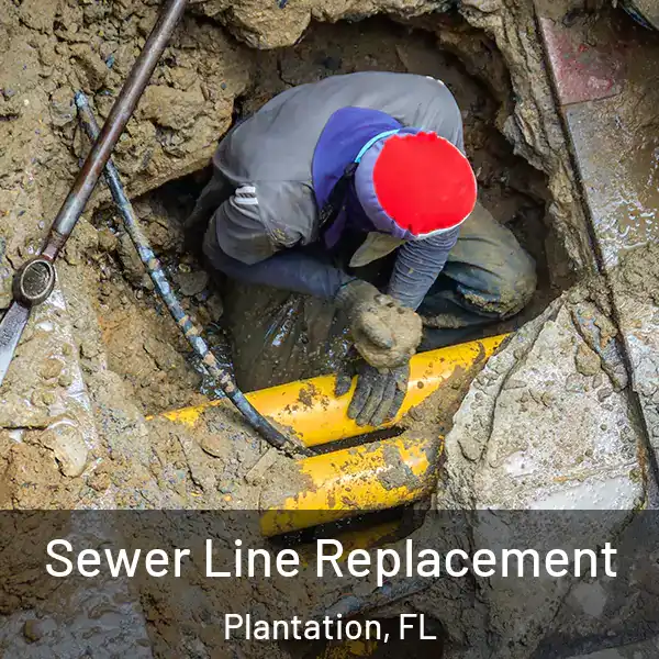 Sewer Line Replacement Plantation, FL
